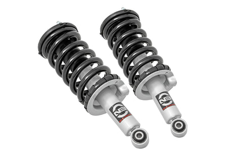 Loaded Strut Pair 3 Inch Nissan Titan 4WD (2017-2024) Rough Country