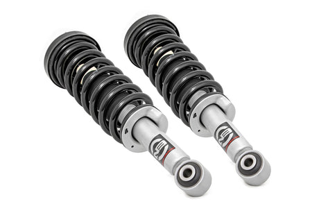 Loaded Strut Pair Stock Ford F-150 4WD (2009-2013) Rough Country