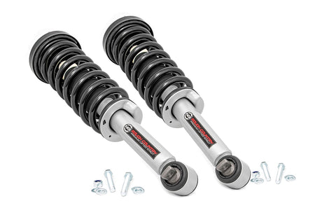 N3 Leveling Struts 2 Inch Loaded Strut Ford F-150 2WD (2014-2026) Rough Country