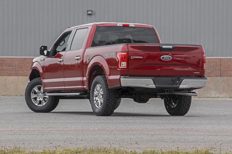 N3 Leveling Struts 2 Inch Loaded Strut Ford F-150 2WD (2014-2026) Rough Country