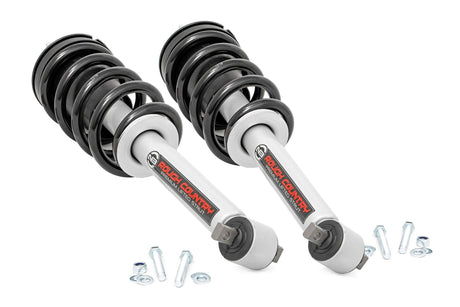 Loaded Strut Pair 6 Inch Silverado/Sierra 1500 2WD/4WD (14-18 & Classic) Rough Country