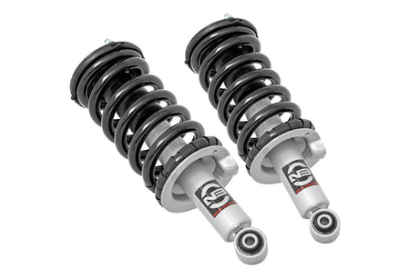N3 Leveling Struts 2 Inch Loaded Strut Nissan Titan 4WD (2017-2024) Rough Country