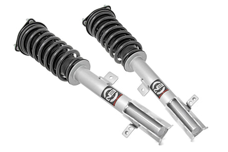 Loaded Strut Pair 2 Inch Lift Jeep Patriot 4WD (2010-2017) Rough Country