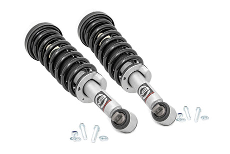 Loaded Strut Pair Stock Ford F-150 4WD (2014-2026) Rough Country