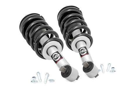 Loaded Strut Pair Stock Silverado/Sierra 1500 2WD/4WD (14-18 & Classic) Rough Country