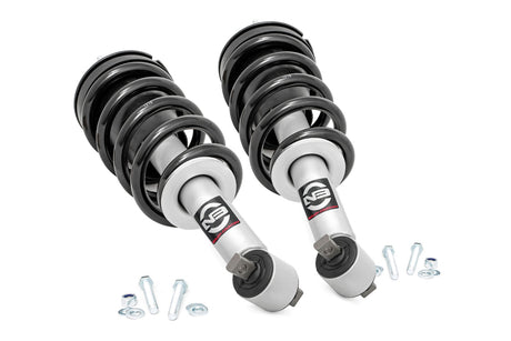 Loaded Strut Pair 2 Inch Level Chevy/GMC Tahoe (07-20)/ Suburban (07-20)/ Yukon (07-20) Rough Country