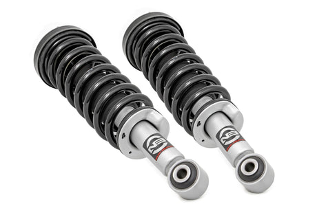 Loaded Strut Pair 2.5 Inch Nissan Frontier 4WD (2005-2026) Rough Country