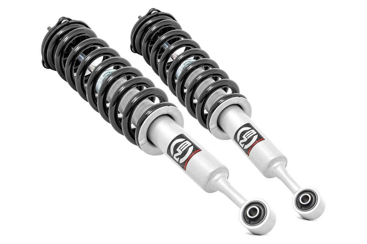 Loaded Strut Pair 3 Inch Lift Toyota 4Runner 4WD (2010-2024) Rough Country