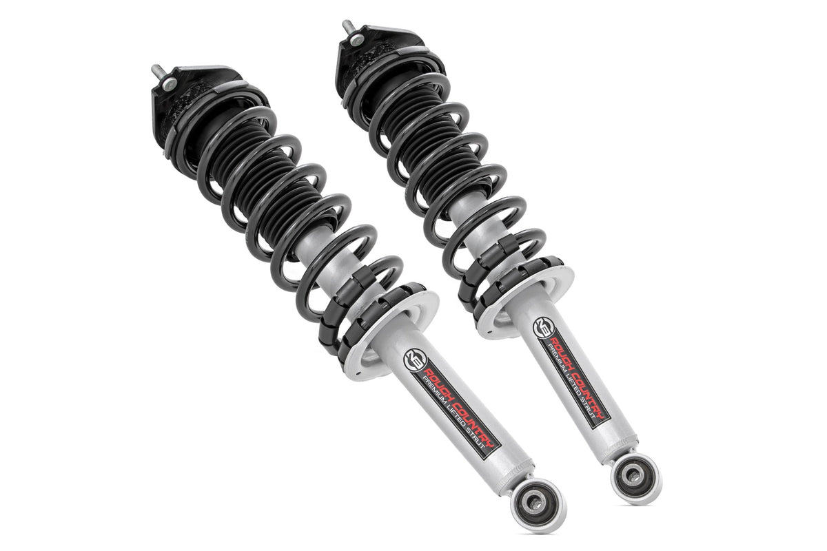 Loaded Strut Pair 2 Inch Lift Rear Subaru Forester 4WD (2014-2018) Rough Country