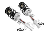 Loaded Strut Pair 2 Inch Lift Jeep Cherokee KL 2WD/4WD (2014-2023) Rough Country