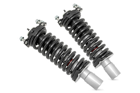 Loaded Strut Pair 2.5 Inch Lift Jeep Liberty KK 4WD (2008-2012) Rough Country