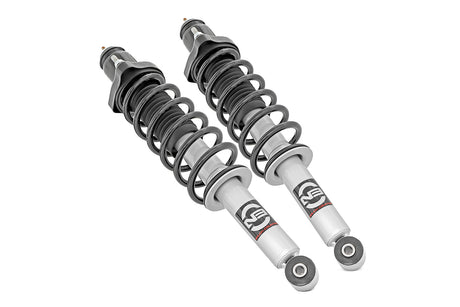 Loaded Strut Pair Stock Rear Jeep Compass (07-16)/Patriot (10-17) Rough Country