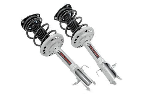 Loaded Strut Pair 2 Inch Lift Front Subaru Crosstrek 4WD (2018-2023) Rough Country