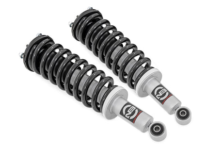 Loaded Strut Pair Stock Toyota Sequoia 4WD (2000-2007) Rough Country