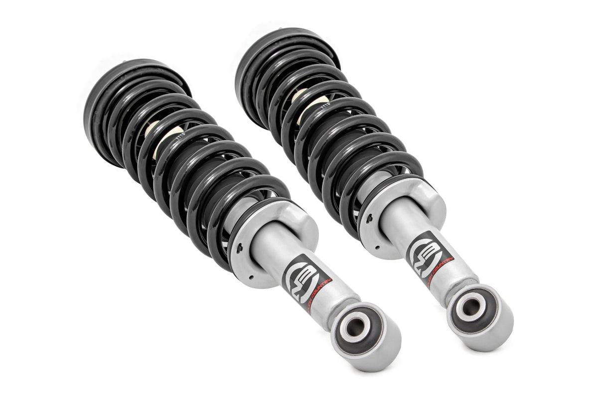 Loaded Strut Pair Stock Ford F-150 2WD (2009-2013) Rough Country