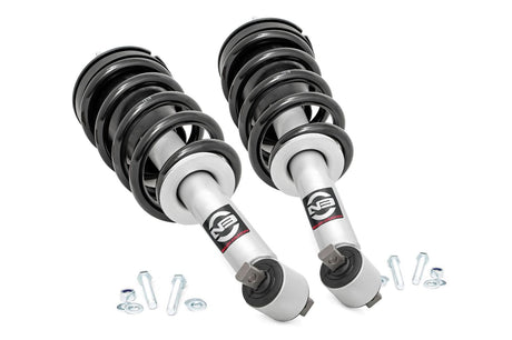 Loaded Strut Pair Stock Silverado/Sierra 1500 2WD/4WD (07-13) Rough Country