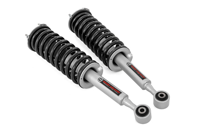 Loaded Strut Pair 2 Inch Toyota Land Cruiser 4WD (2024-2026) Rough Country