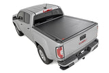 Hard Roll Up Bed Cover 5 Foot Bed Chevy/GMC Canyon/Colorado 2WD/4WD (15-22) Rough Country