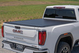 Hard Roll Up Bed Cover 6 Foot 9 Inch Bed Chevy/GMC Silverado/Sierra 2500HD/3500HD (20-26) Rough Country