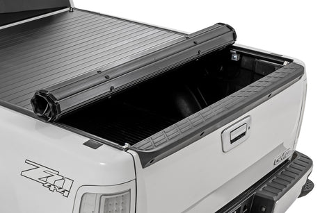 Hard Roll Up Bed Cover 5 Foot 9 Inch Bed Silverado/Sierra 1500 (07-13) Rough Country