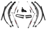4 Inch Lift Kit Rear Springs Ford F-250/F-350 Super Duty 4WD (1999-2004) Rough Country