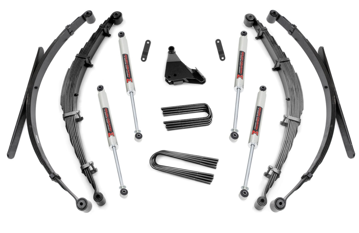4 Inch Lift Kit Rear Springs M1 Ford F-250/F-350 Super Duty 4WD (99-04) Rough Country