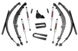 4 Inch Lift Kit Rear Springs M1 Ford F-250/F-350 Super Duty 4WD (99-04) Rough Country