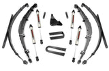 4 Inch Lift Kit Rear Springs V2 Ford F-250/F-350 Super Duty 4WD (99-04) Rough Country