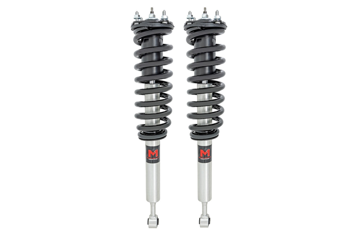M1 Loaded Strut Pair Monotube 6in Toyota Tundra 4WD (2007-2021) Rough Country