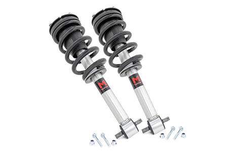 M1 Loaded Strut Pair 7in Silverado/Sierra 1500 2WD/4WD (14-18 & Classic) Rough Country