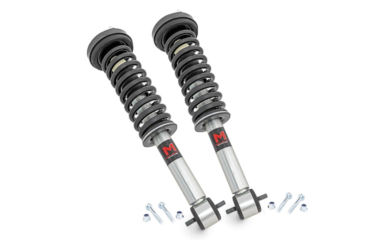 M1 Loaded Strut Pair 6 Inch Ford F-150 4WD (2014-2026) Rough Country