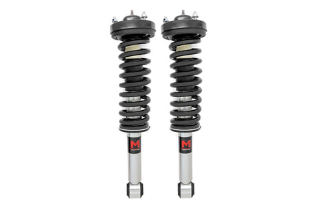 M1 Loaded Strut Pair 6 Inch Ford F-150 4WD (2009-2013) Rough Country