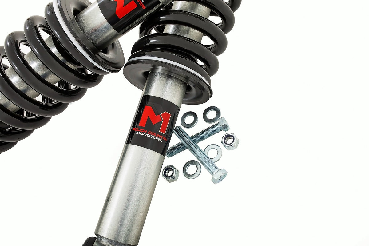 M1 Loaded Strut Pair 3 Inch Ford F-150 4WD (2014-2026) Rough Country