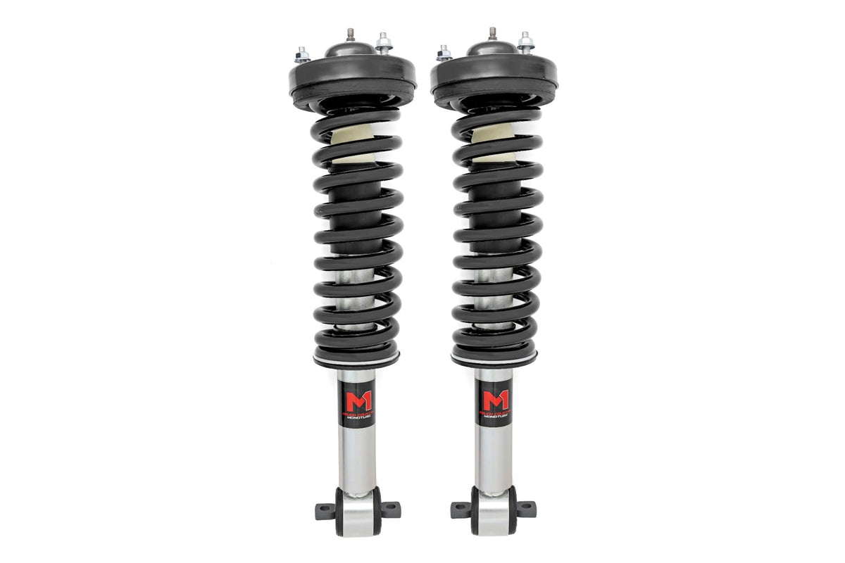 M1 Loaded Strut Pair 3 Inch Ford F-150 4WD (2014-2026) Rough Country