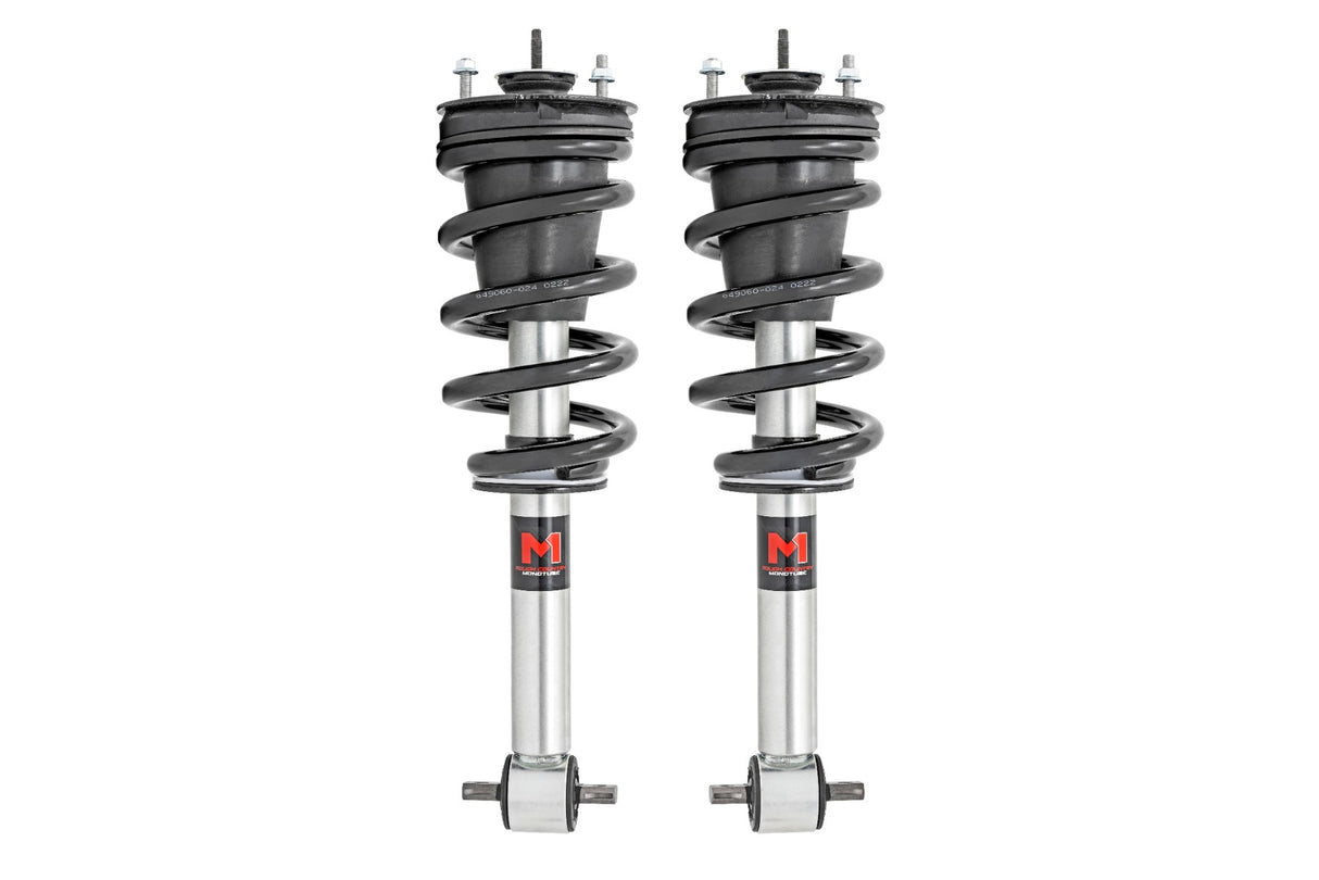 M1 Loaded Strut Pair 7 Inch Silverado/Sierra 1500 (14-18 & Classic) Rough Country
