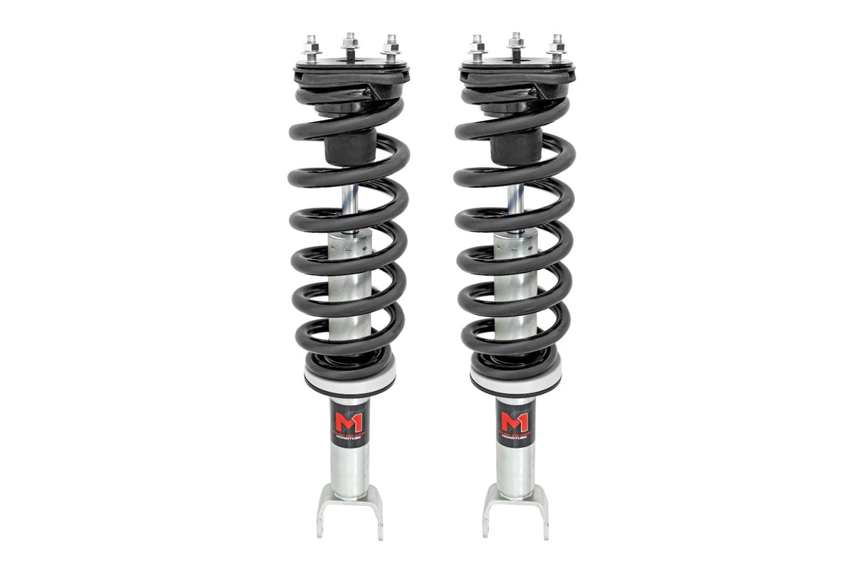 M1 Adjustable Leveling Struts Monotube 0-2 Inch Ram 1500 2WD/4WD (19-26) Rough Country