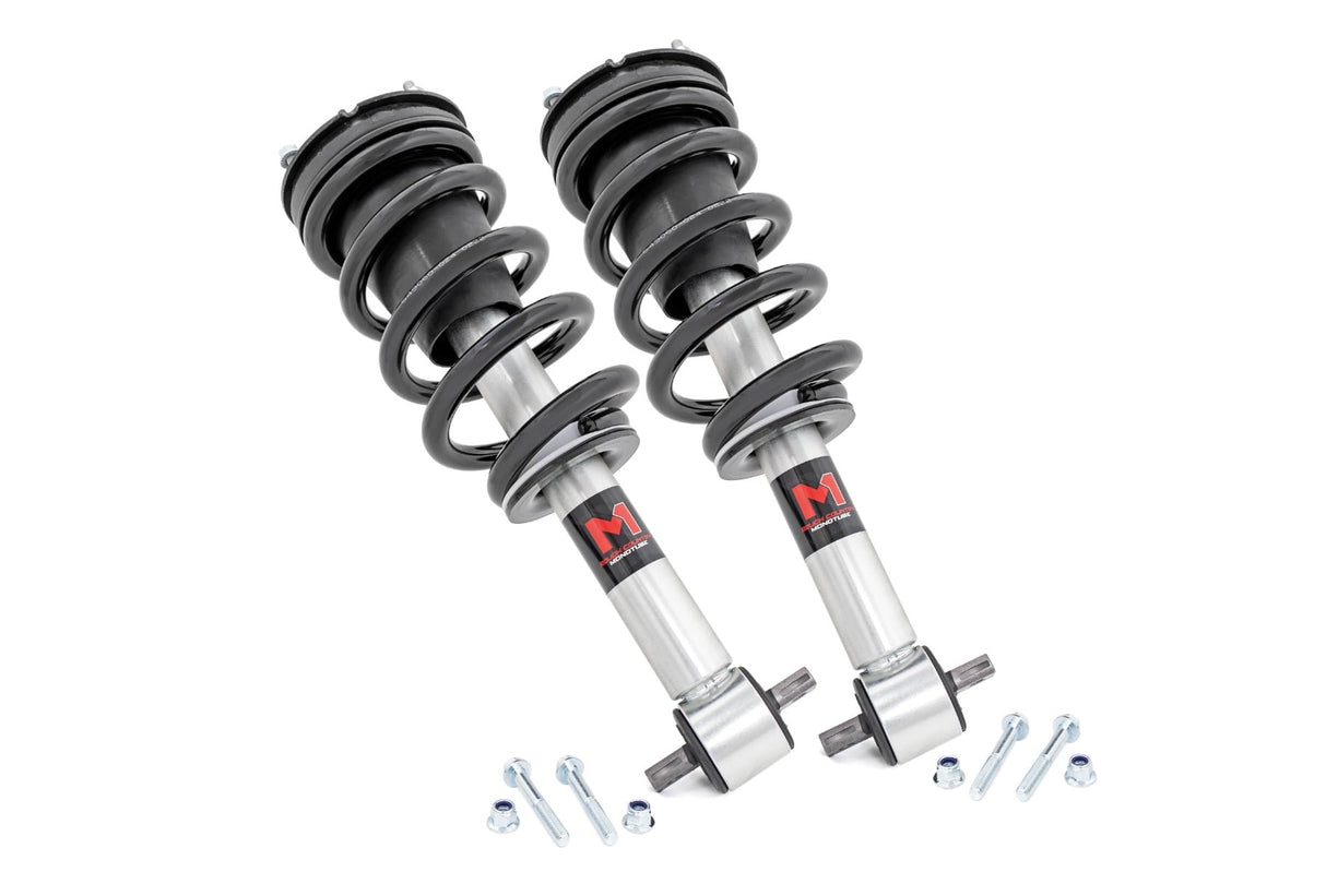 M1 Adjustable Leveling Struts Monotube 0-2 Inch Silverado/Sierra 1500 (14-18 & Classic) Rough Country