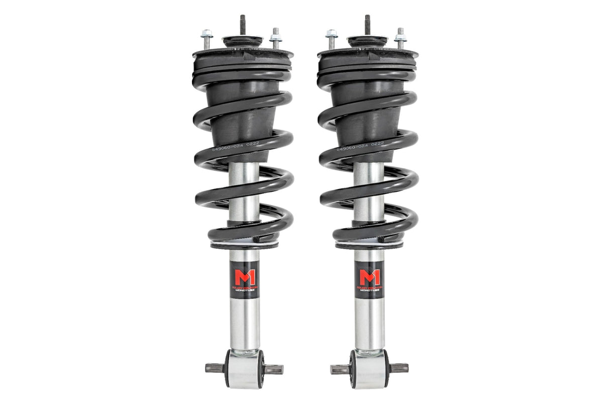 M1 Adjustable Leveling Struts 0-2 Inch Chevy/GMC Sierra 1500 (19-26)/Silverado 1500 (19-26) Rough Country