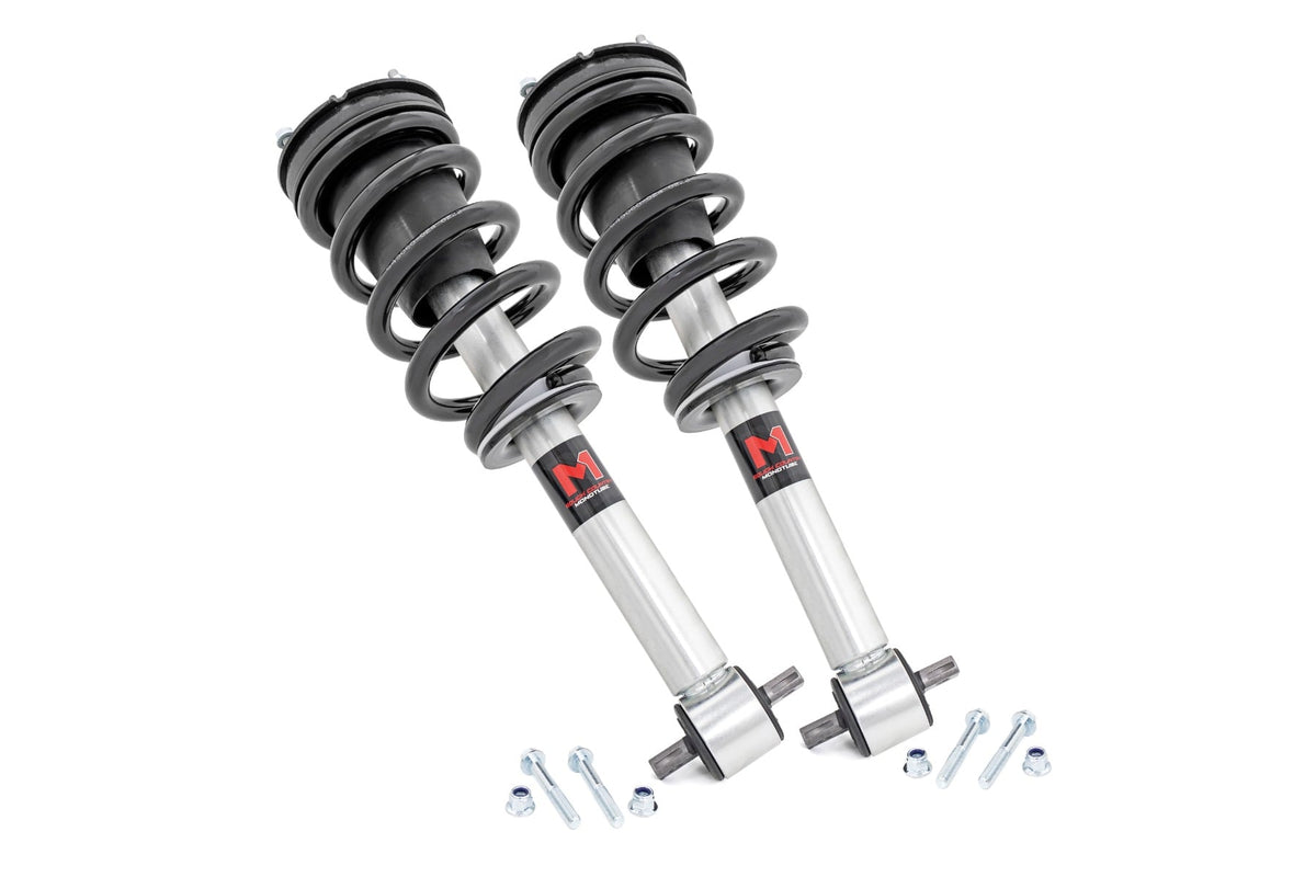M1 Loaded Strut Pair 6 Inch Chevy Silverado 1500 2WD/4WD (2019-2026) Rough Country