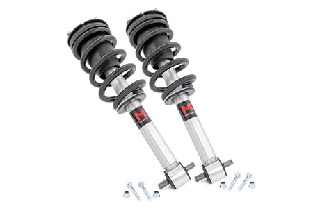 M1 Loaded Strut Pair 6 Inch Chevy Silverado 1500 2WD/4WD (2019-2026) Rough Country