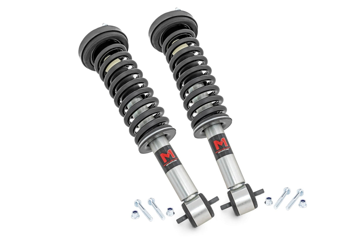 M1 Adjustable Leveling Struts 0-2 Inch Ford F-150 4WD (2014-2026) Rough Country