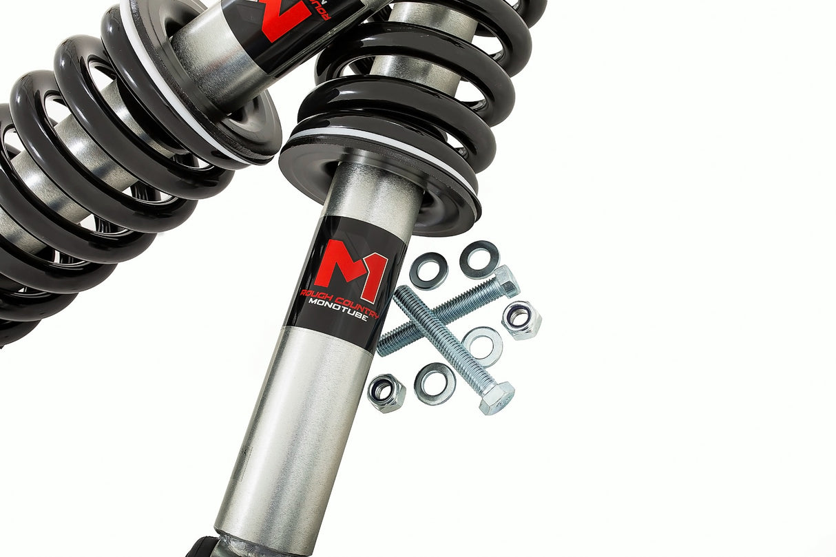 M1 Adjustable Leveling Struts 0-2 Inch Ford F-150 4WD (2014-2026) Rough Country