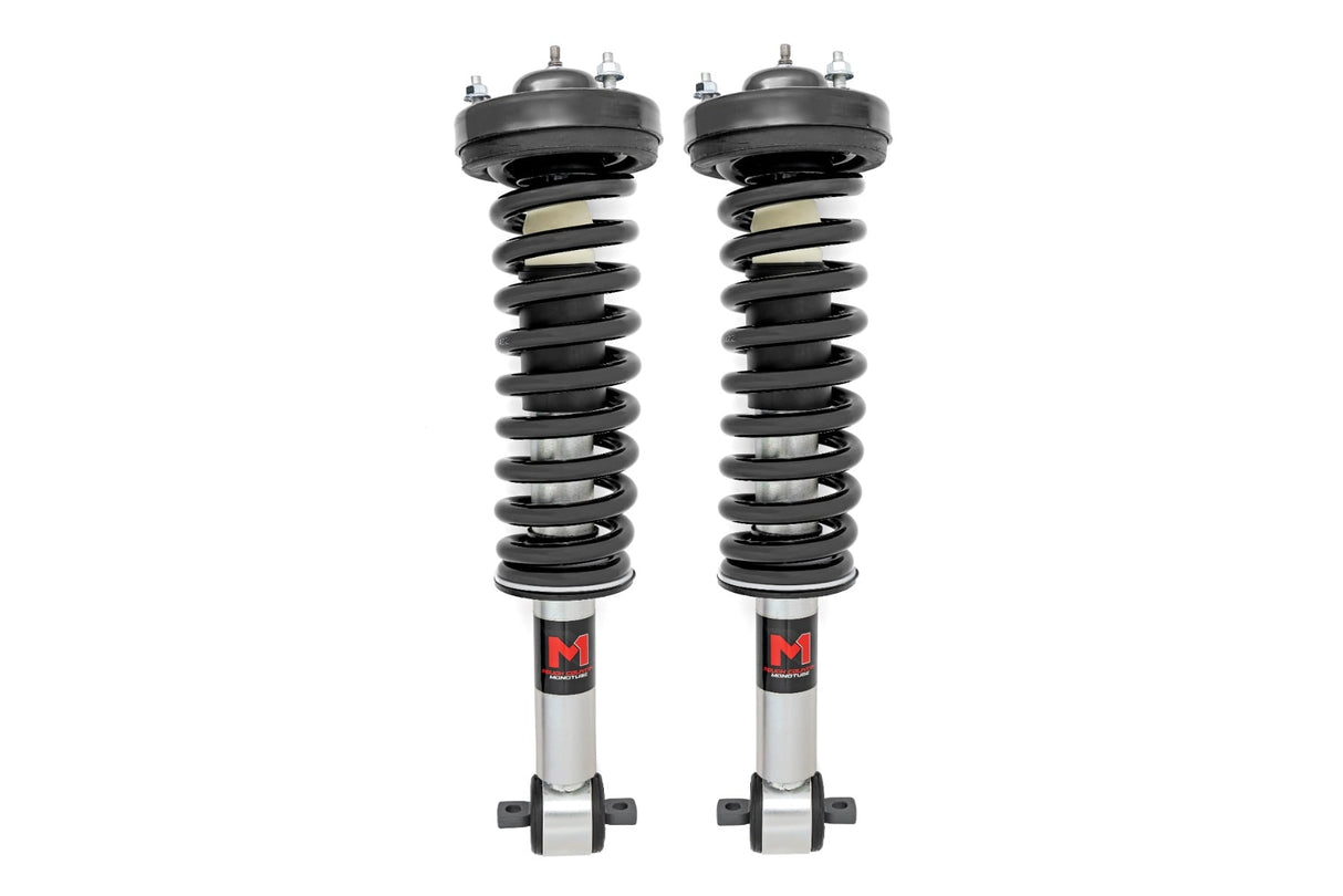 M1 Adjustable Leveling Struts 0-2 Inch Ford F-150 4WD (2014-2026) Rough Country