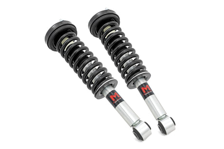 M1 Adjustable Leveling Struts Monotube 0-2 Inch Ford F-150 4WD (2009-2013) Rough Country