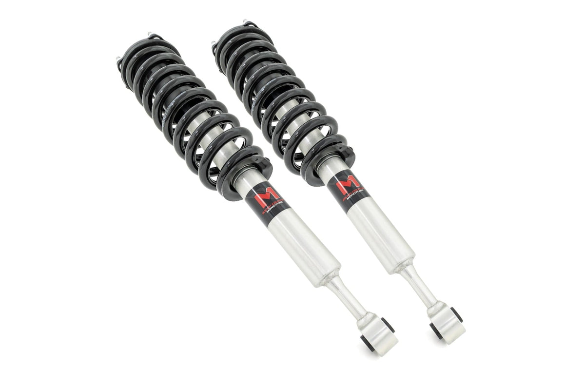 M1 Loaded Strut Pair Monotube 3.5in Toyota Tundra 4WD (2007-2021) Rough Country