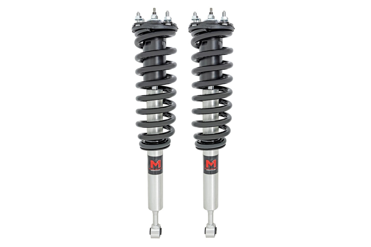 M1 Loaded Strut Pair Monotube 3.5in Toyota Tundra 4WD (2007-2021) Rough Country