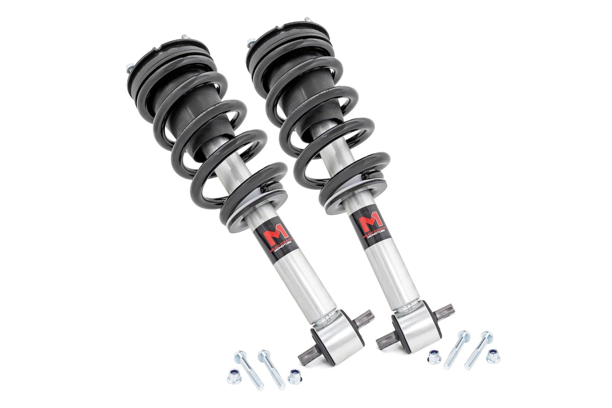 M1 Loaded Strut Pair 3.5in Silverado/Sierra 1500 Truck & SUV (07-14) Rough Country