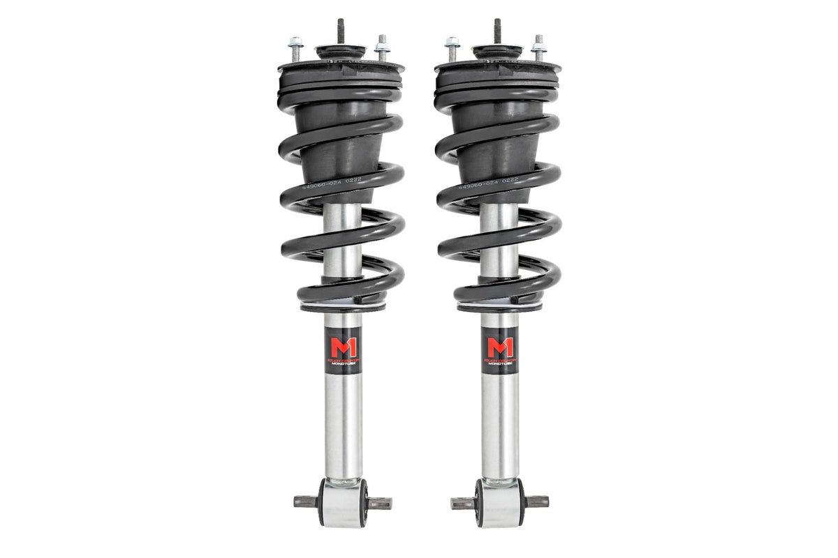 M1 Loaded Strut Pair 6in Silverado/Sierra 1500 2WD/4WD (14-18 & Classic) Rough Country