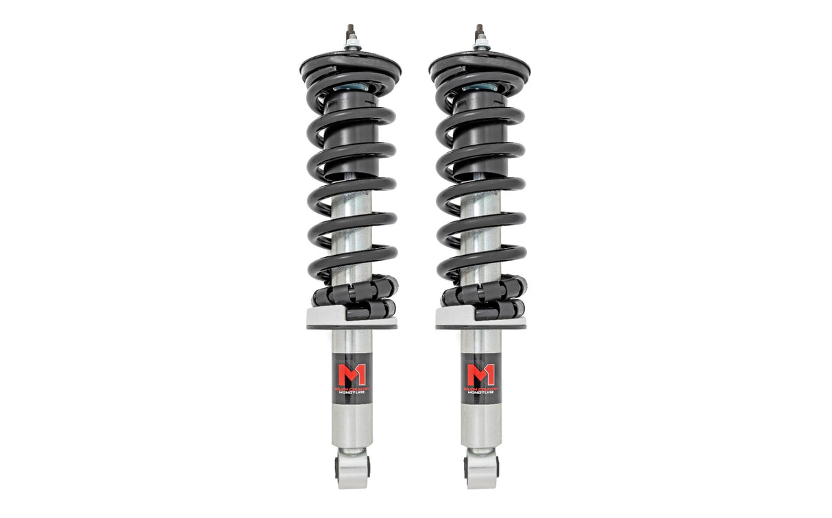 M1 Loaded Strut Pair 2.5 Inch Nissan Frontier 4WD (2005-2026) Rough Country