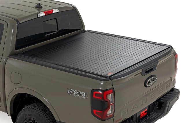 Hard Roll Up Bed Cover 5 Foot Bed Ford Ranger 2WD/4WD (2024-2026) Rough Country